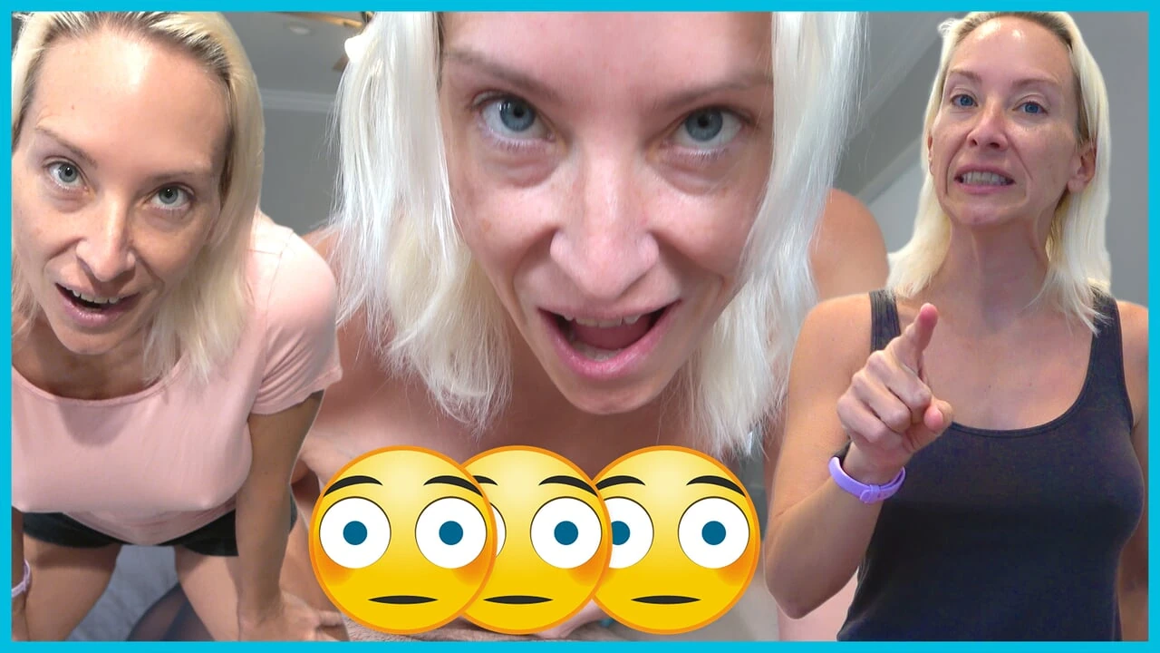 Stepmom Caught Me Smelling Her Lingerie Fucked Me in the Matrix