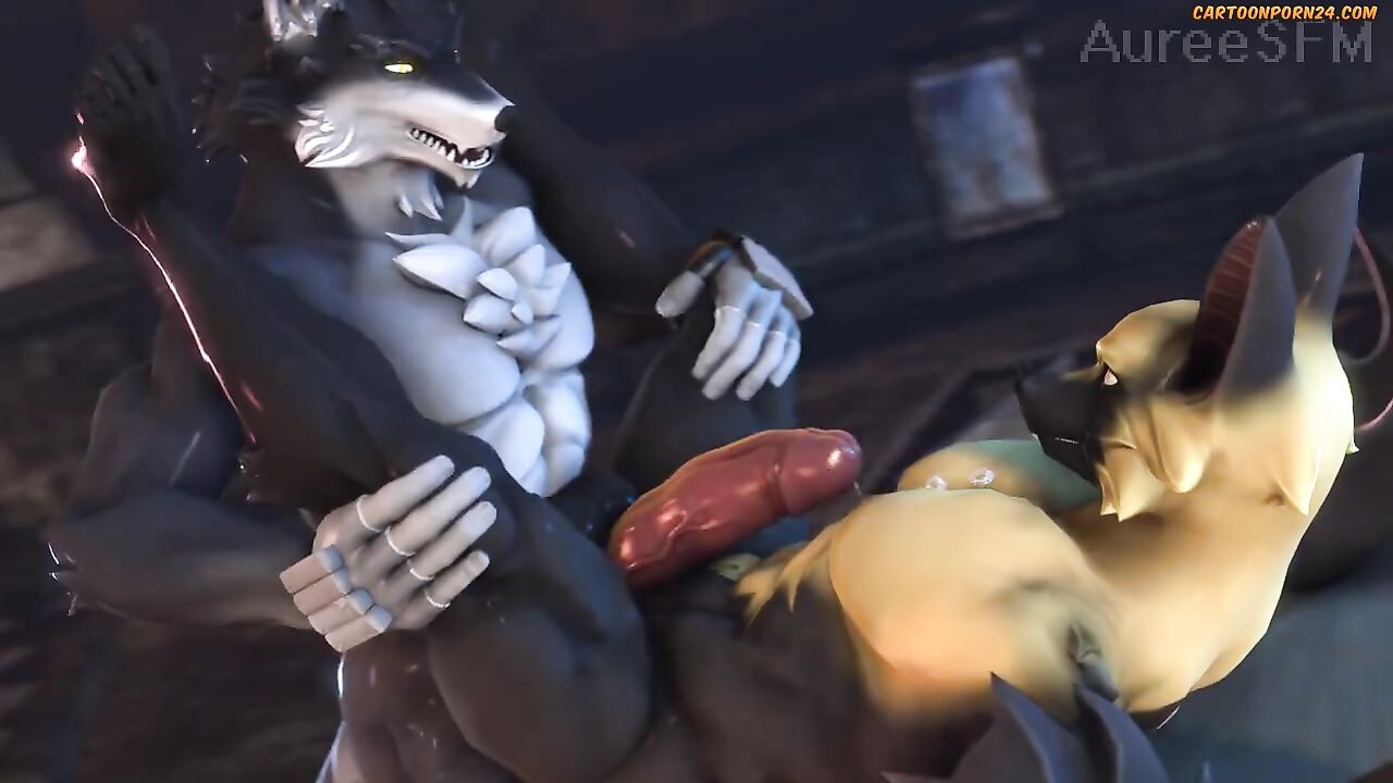 Werewolf Hardcore Fuck