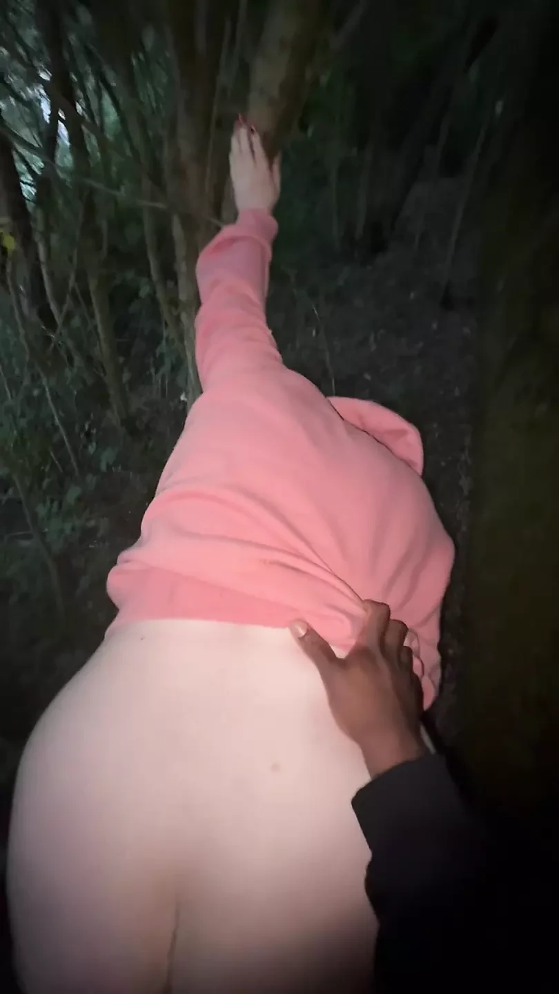 I Fucked My White Best Friend Outside and Inside it was Her First BBC