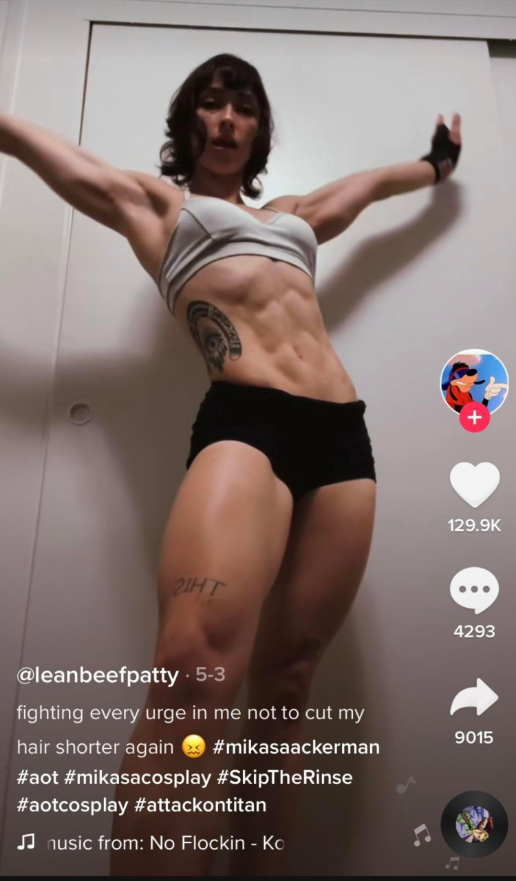 Lean beef patty nude
