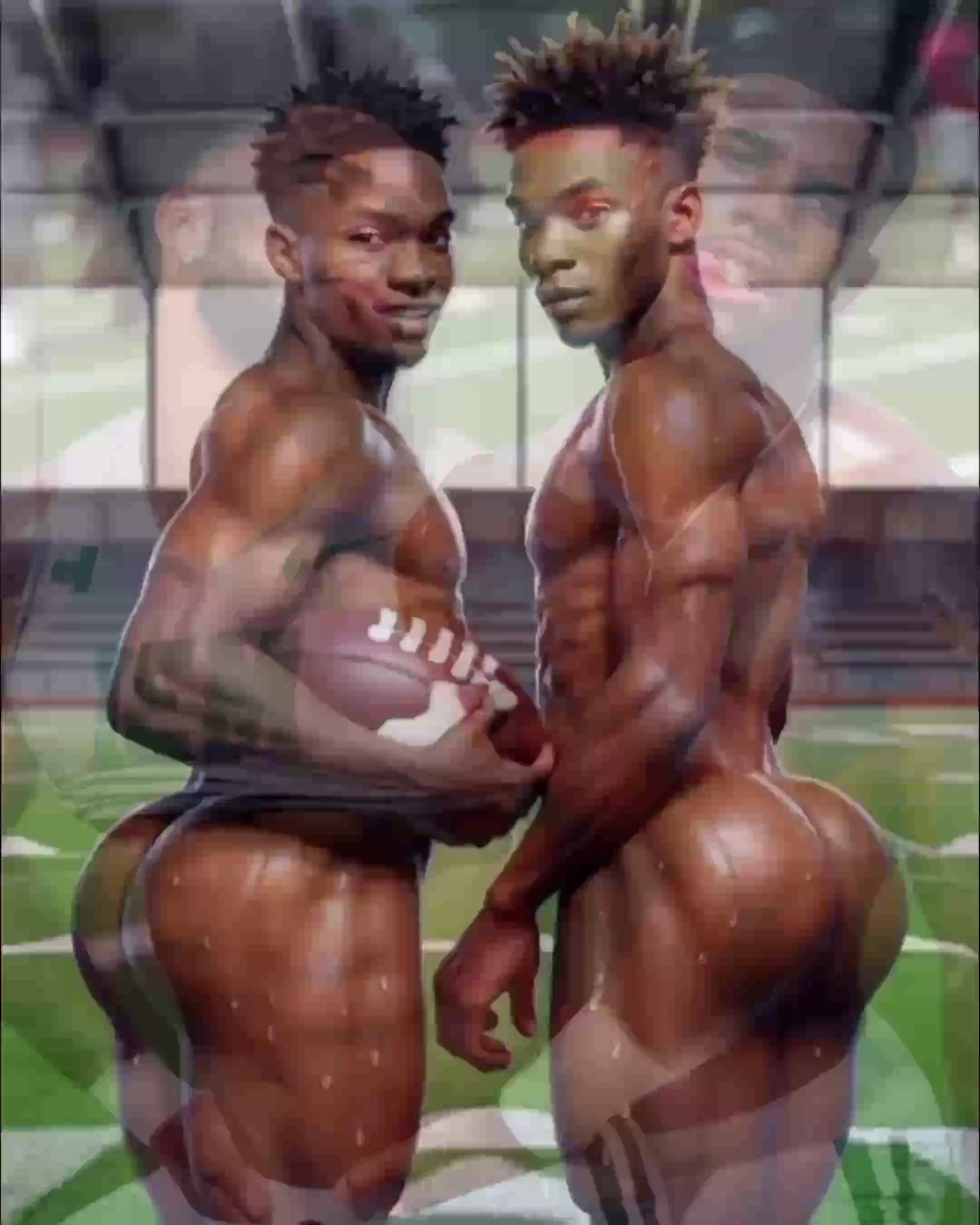 Ai Black Men Takeover