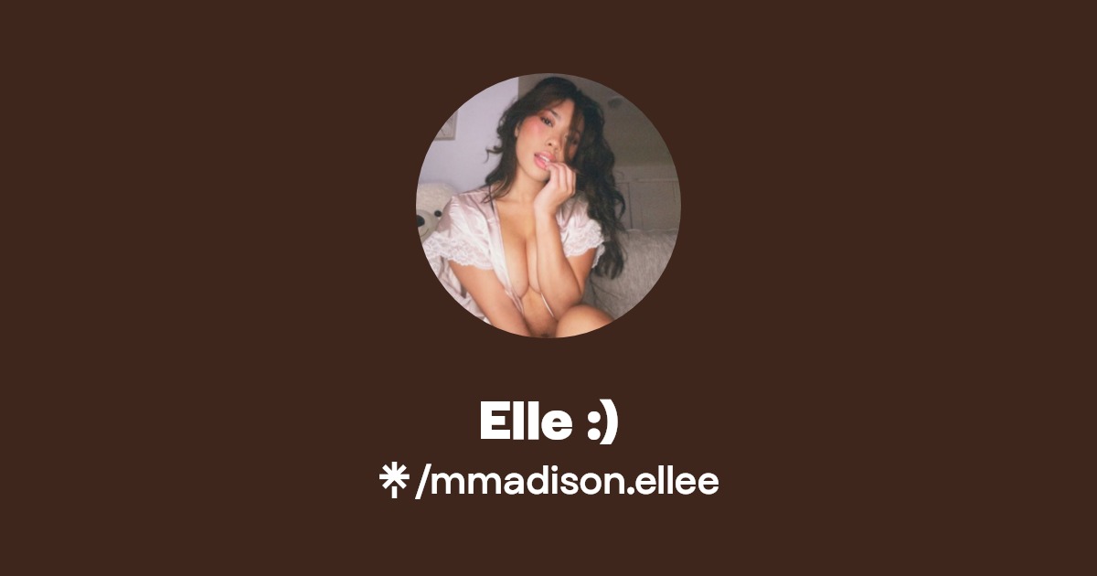Elle :