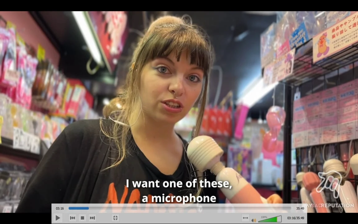 Exploring Tokyos Crazy Sex Shops Toy Tryout: Argentinian Sex Toy Porn