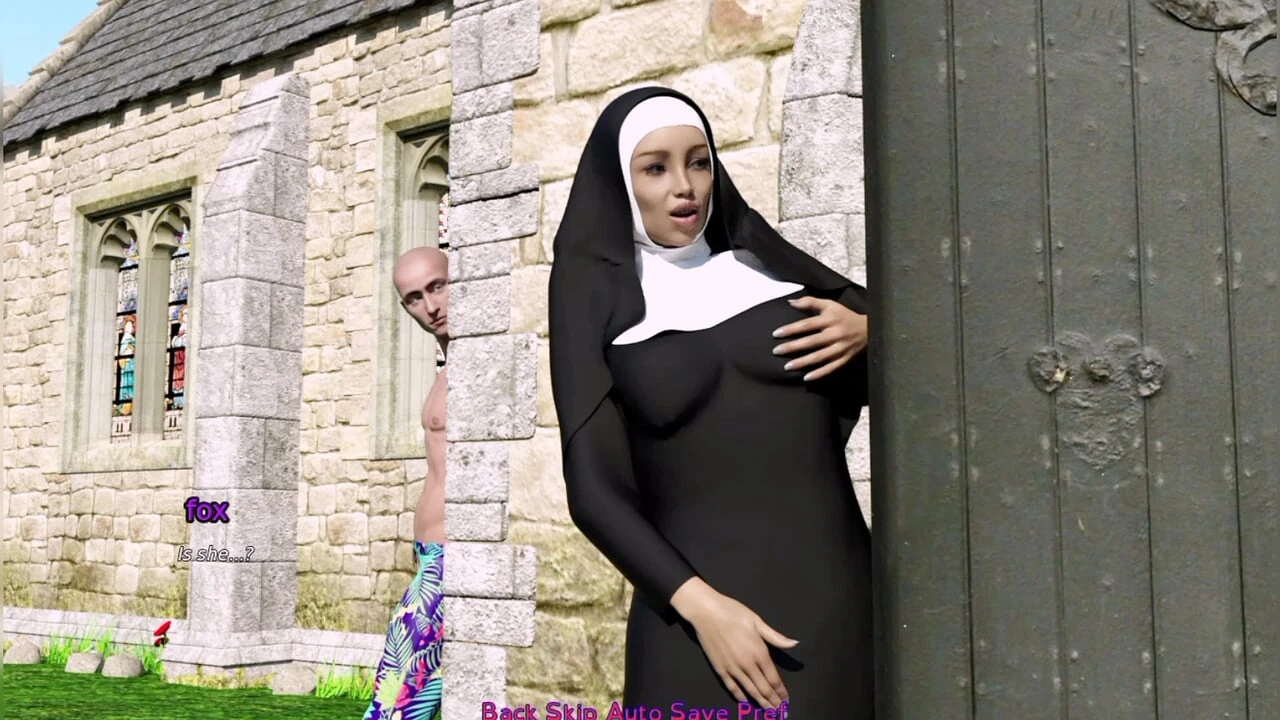 Catholic Nun Strips Naked During Church Services Porn Videos: XXX 2025 2