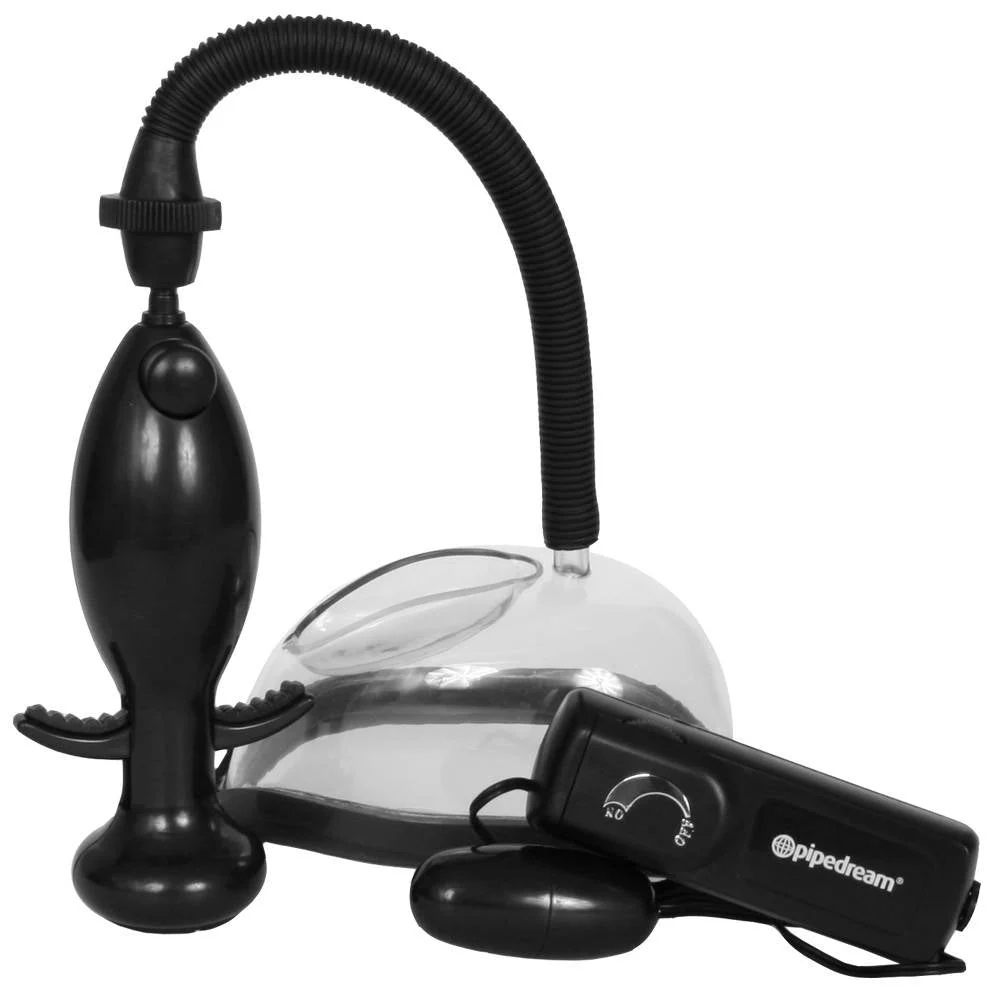 Extreme Vibrating Pussy Pump