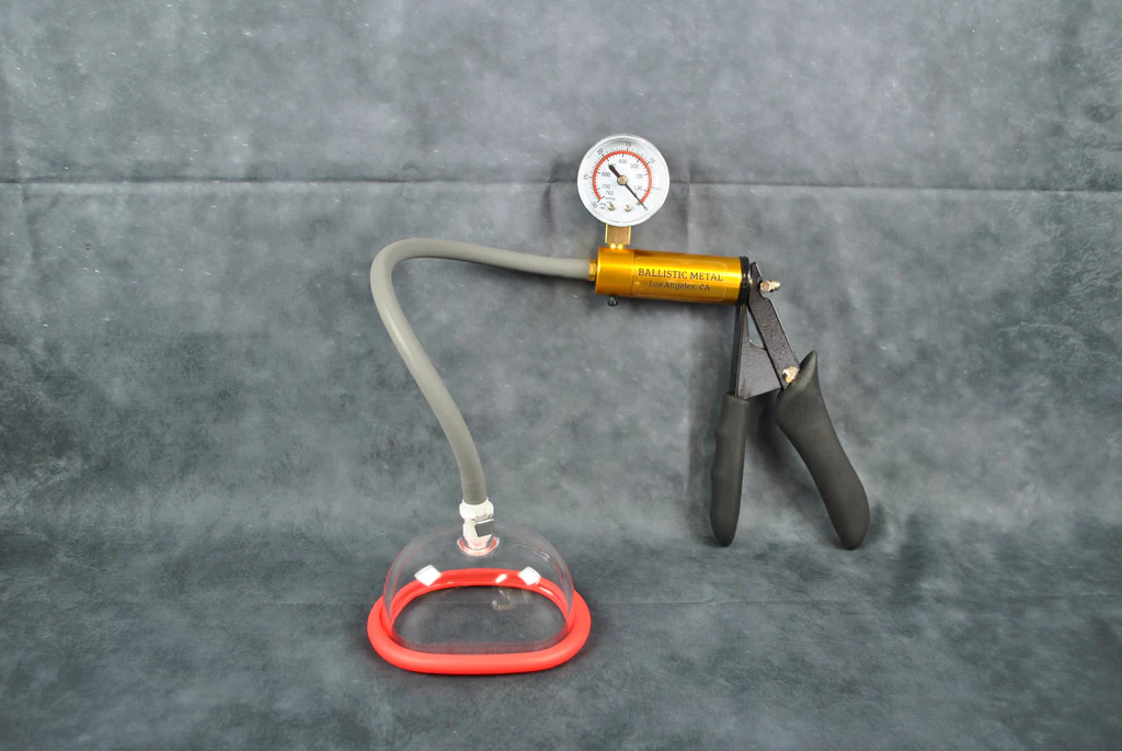Pussy Vagina Pump Pumping Starter Kit with Pump Handle