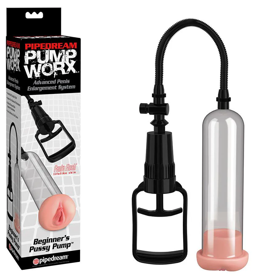 Pump Worx Beginners Penis Pussy Pump Kit
