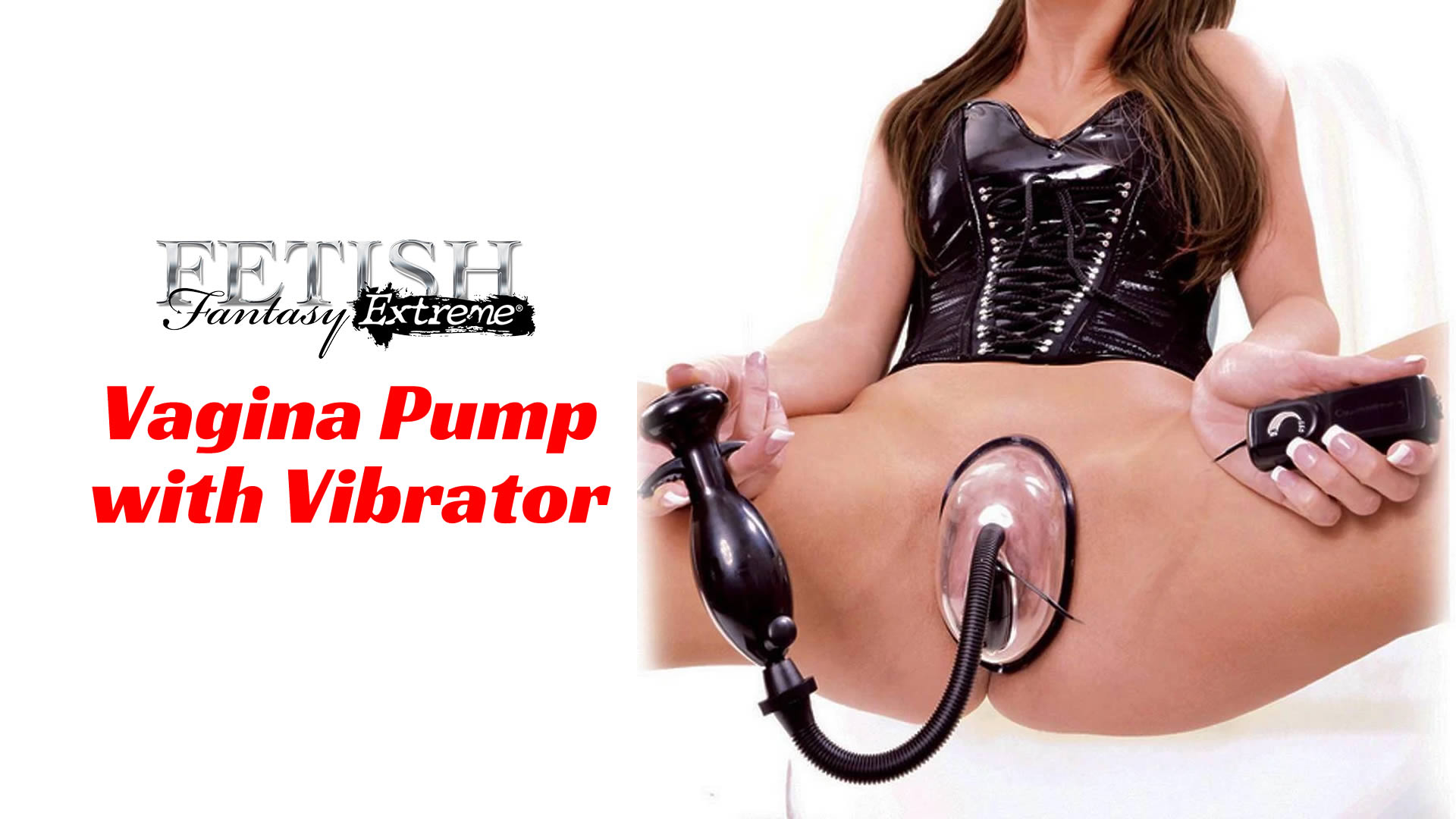 Fetish Fantasy Extreme Vibrating Pussy Pump