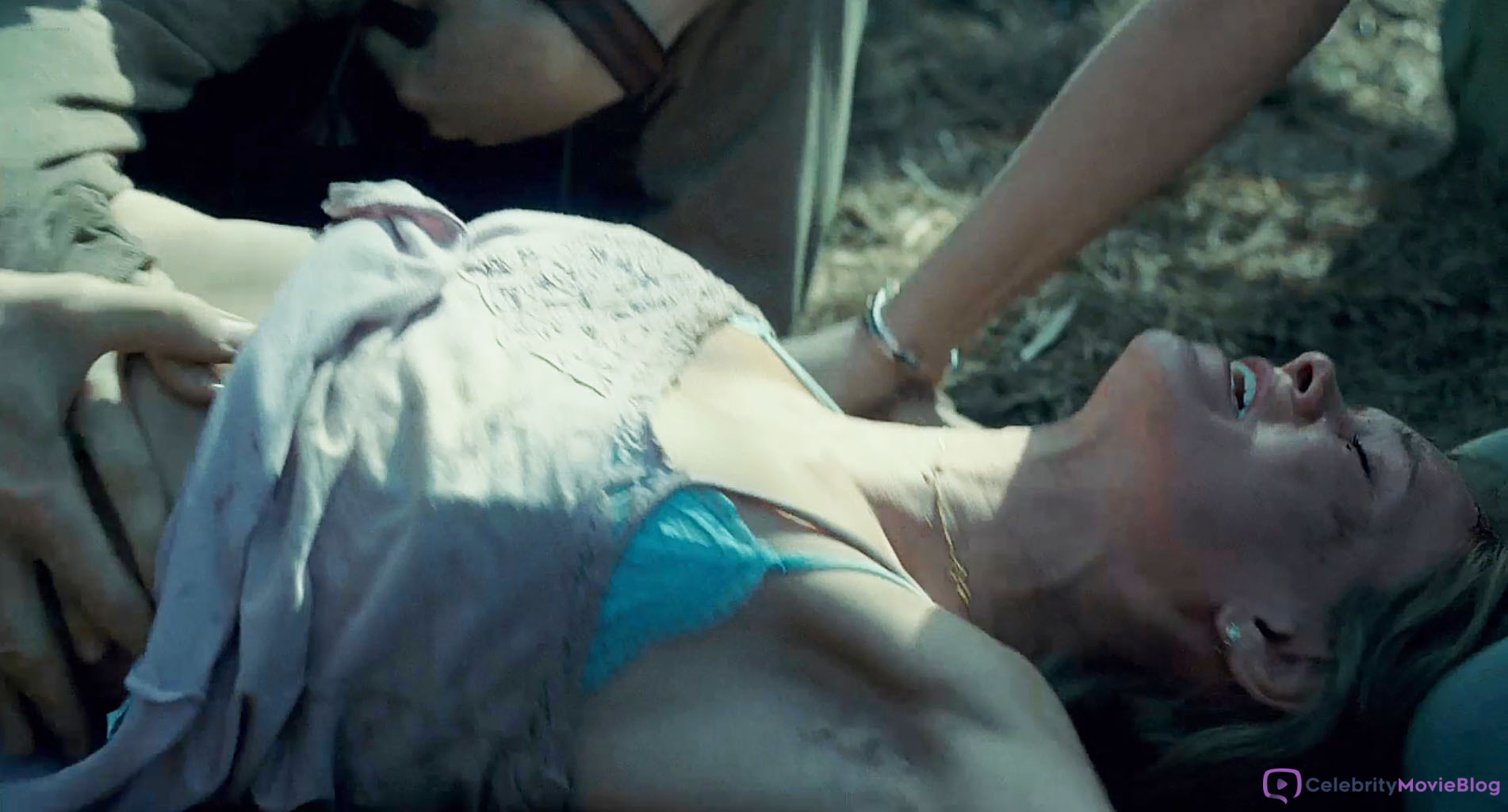 Sara Paxton Nude Rough Sex in The Last House on the Left