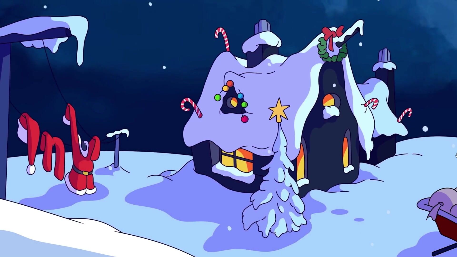 Dragon Ball Z Christmas Fuckfest Sex Animation Kishinpain