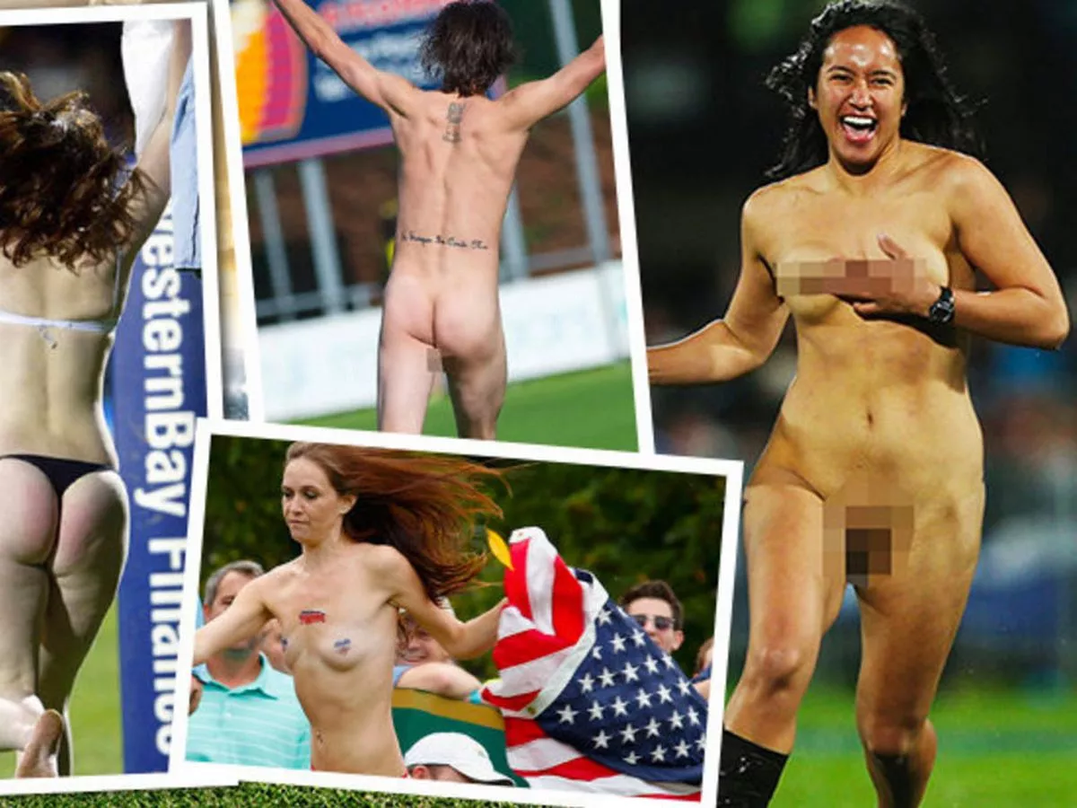 When sport gets NAKED: Boobs bums and X-rated moments which stunned crowds