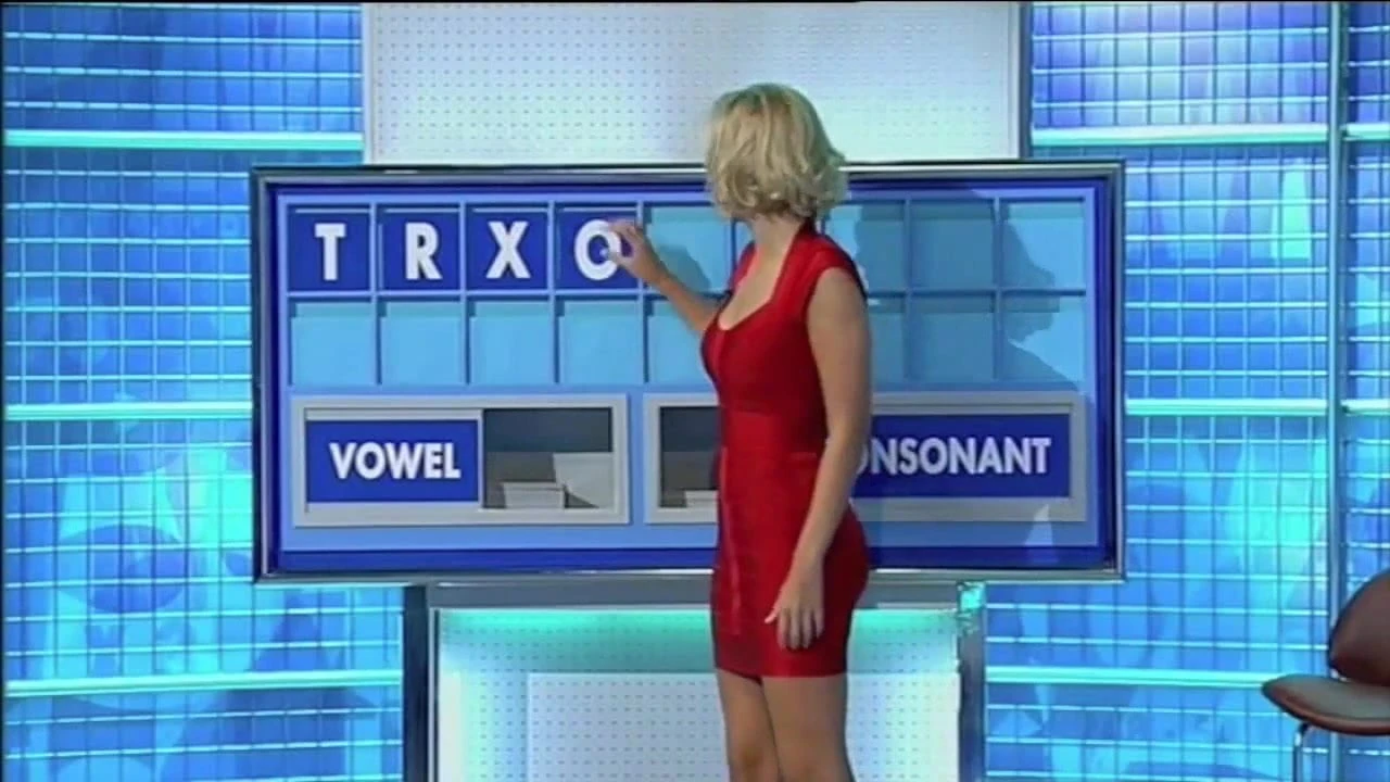 Rachel Riley Tight Red Dress: Celebrity Celebrity Porn