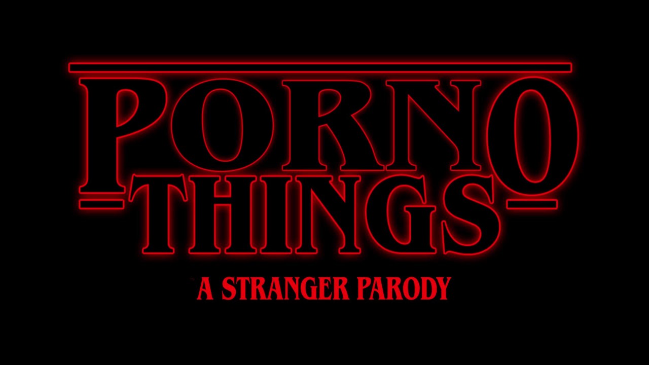 Stranger Things porno parodie Porno dingen: een vreemden parodie