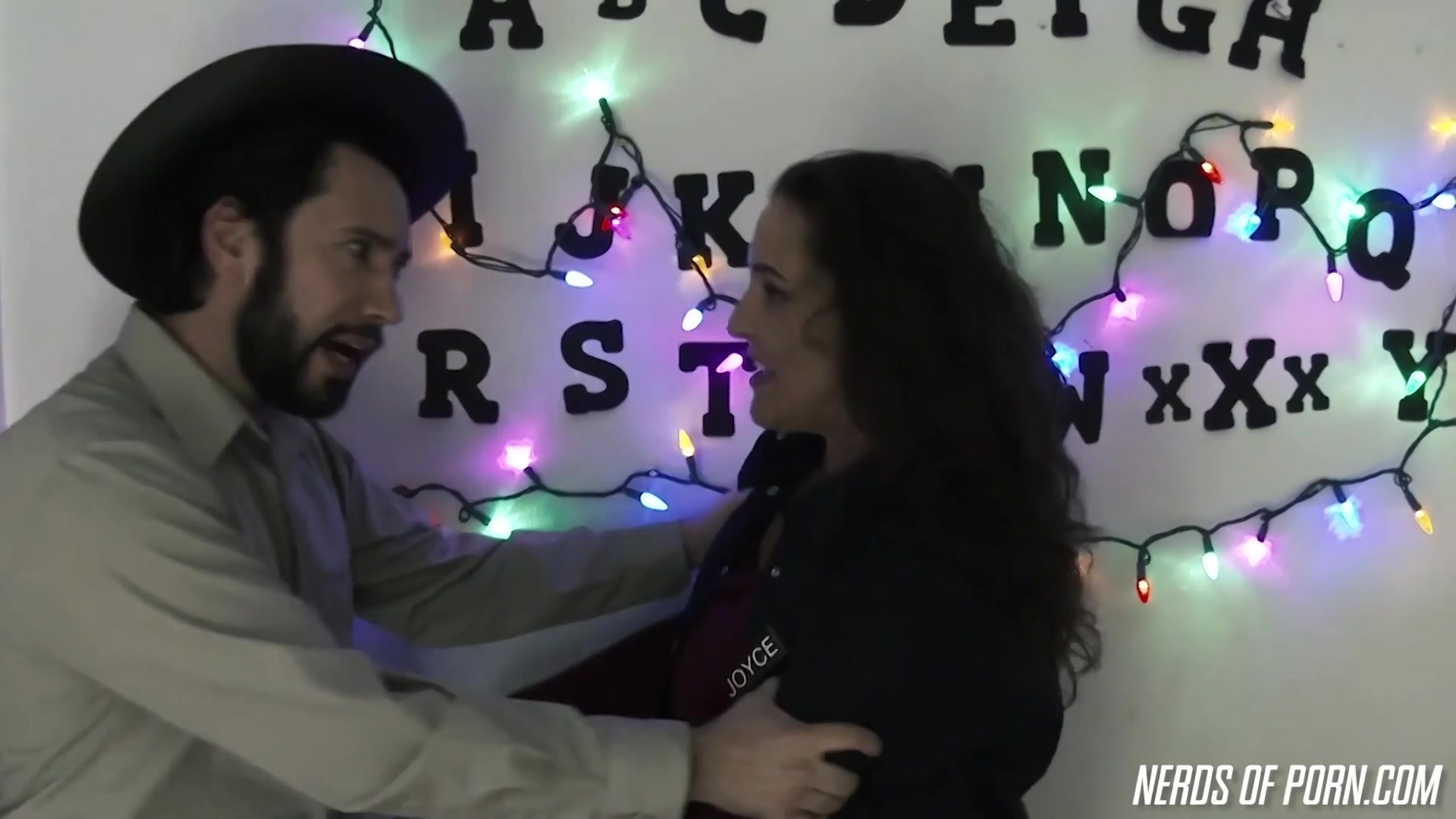 Porno Things: A Stranger Parody