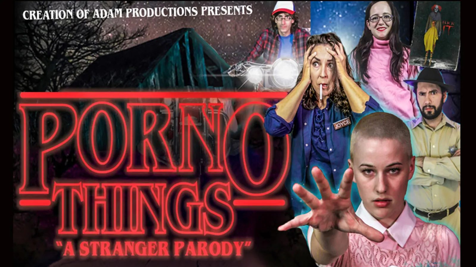 Creation Of Adam To Release Stranger ThingsIT Parody