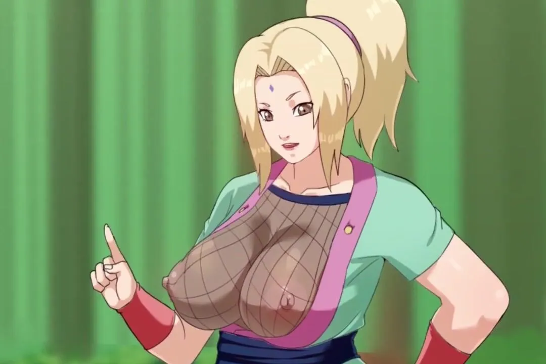Tsunade Senju Naruto Anime porn
