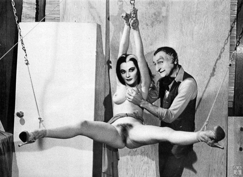 Post 1733081: AlLewis fakes GrandpaMunster LilyMunster Radman TheMunsters YvonneDeCarlo