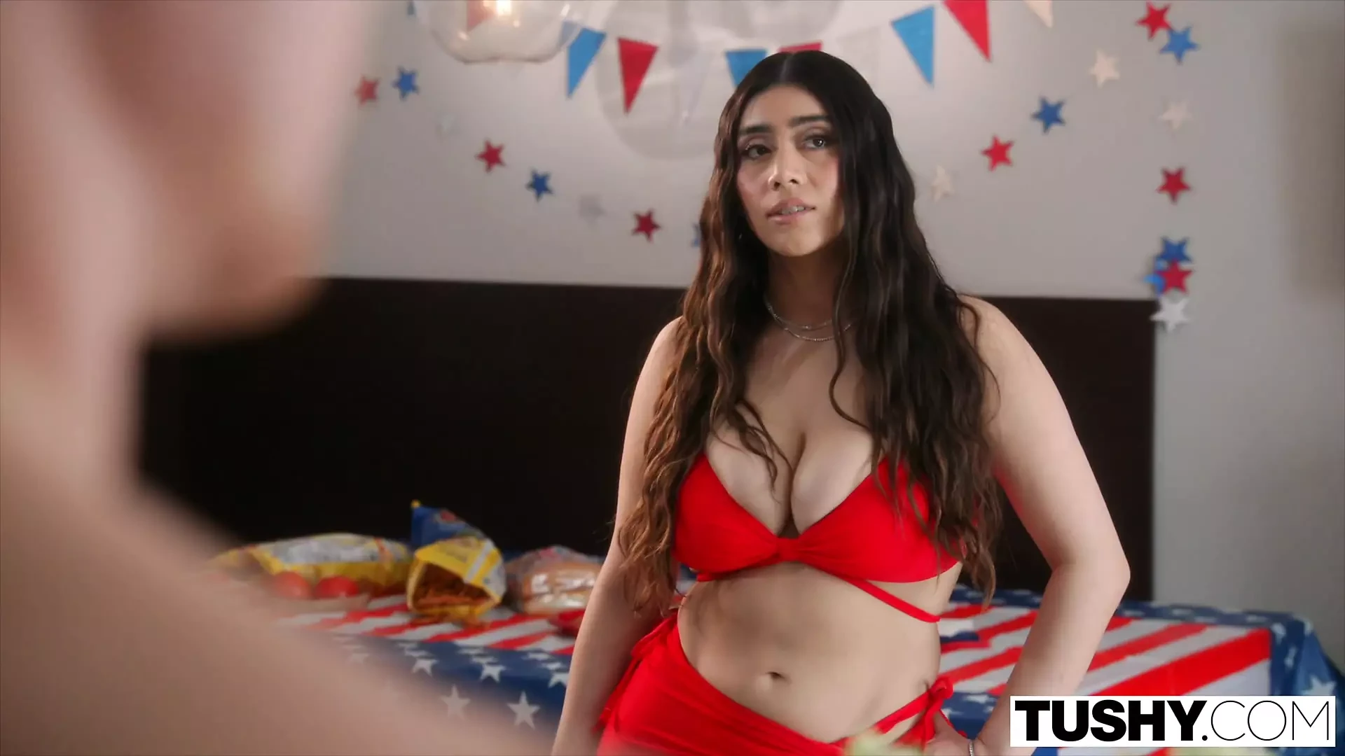 Tushy Curvy Goddess Violet Myers Double Penetration Debut: Anal Anal Porn