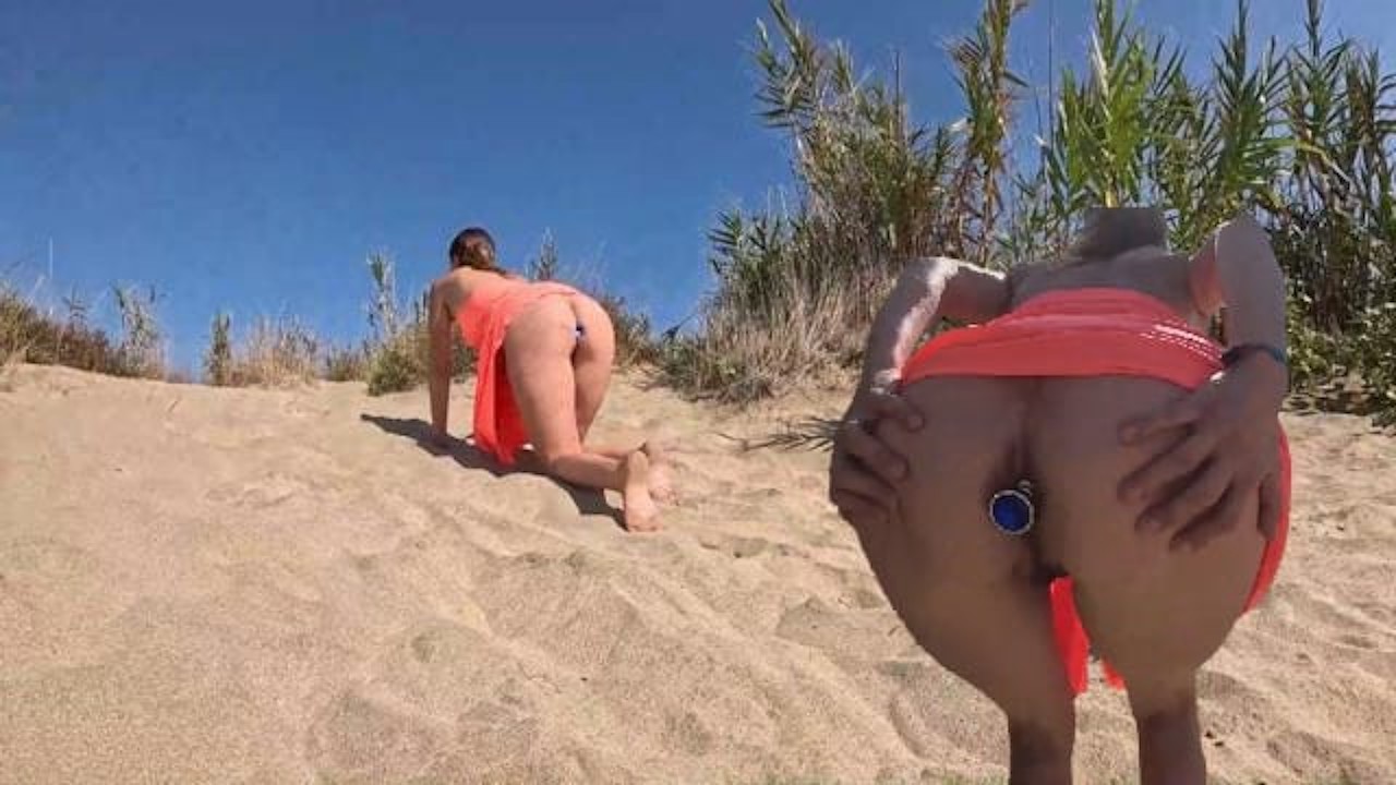 An ordinary day in Cap d Agde nudist village in France Almasol gets fucked hard in the ass