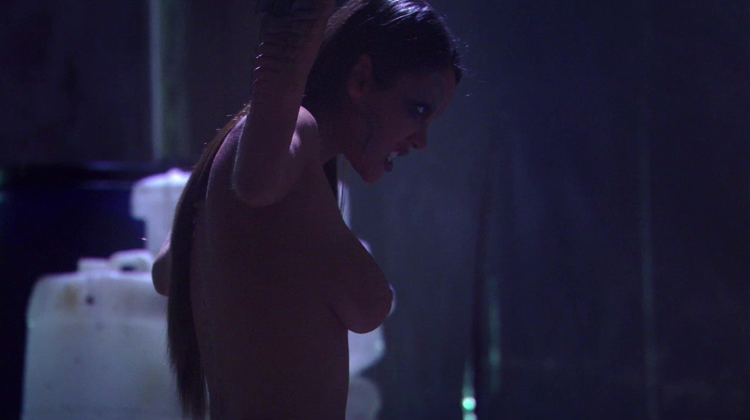 Naked Marlene Favela in Species: The Awakening ANCENSORED