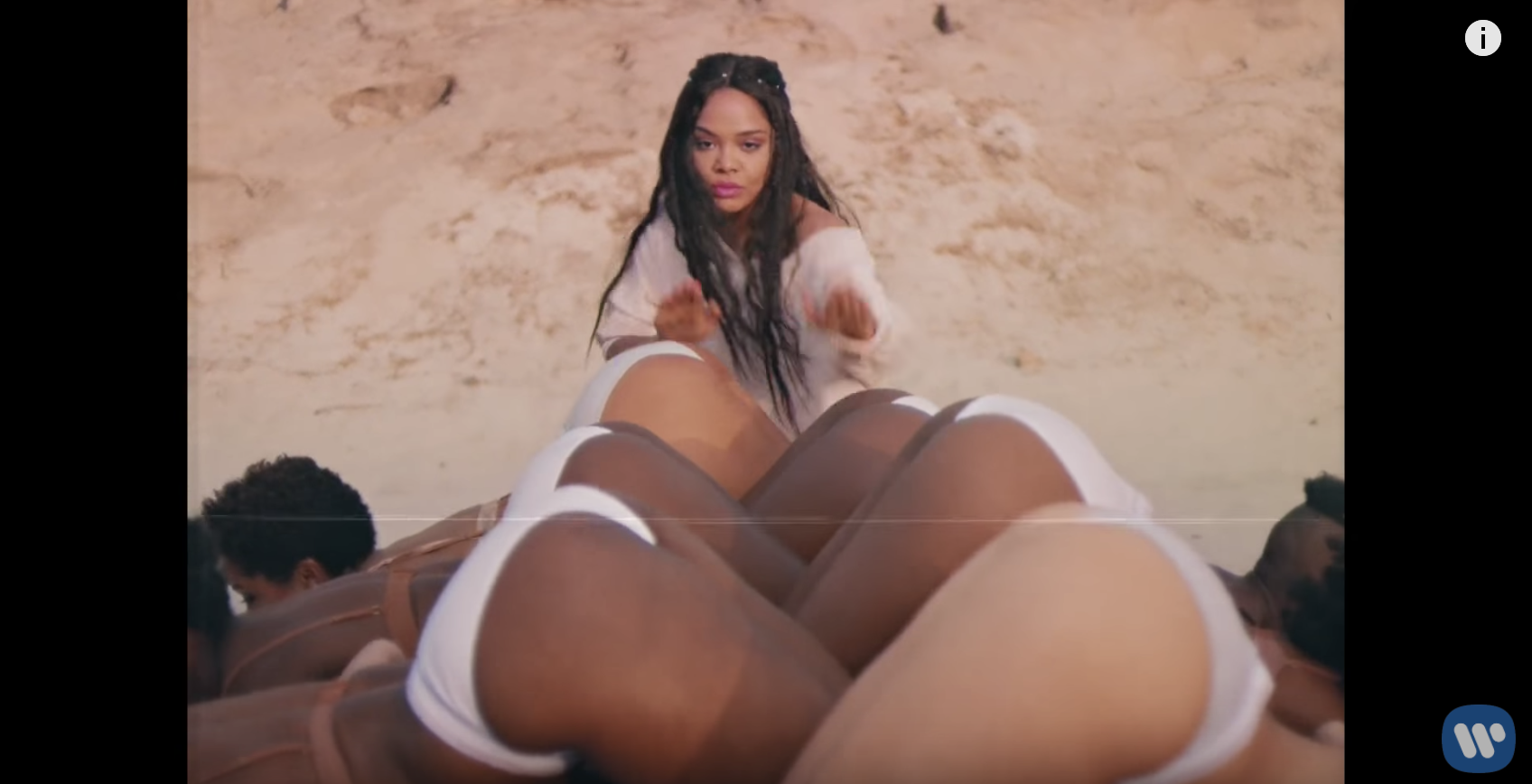 Janelle Mone Wears the Pussy Pants in Her PYNK Video