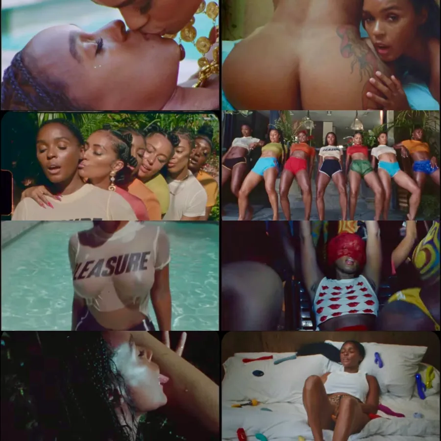 Janelle Mones Lipstick Lover Music Video Has Melted My Brain