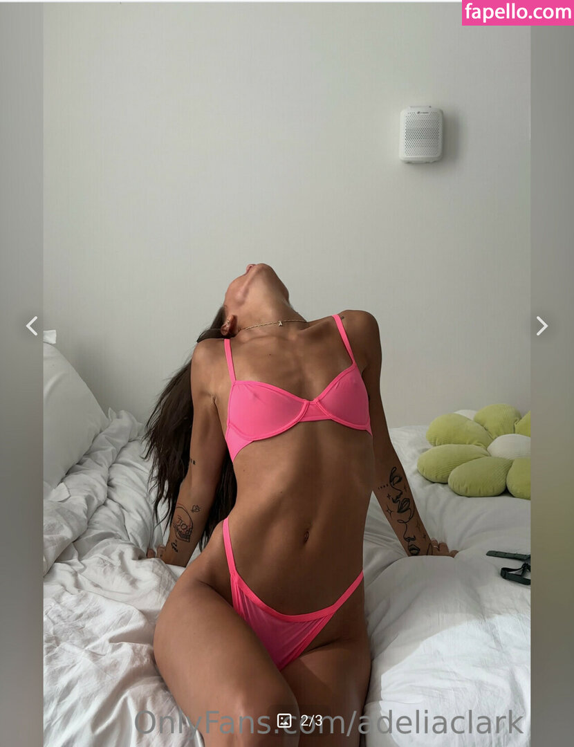 Adelia Clark adeliaclark Nude Leaked OnlyFans