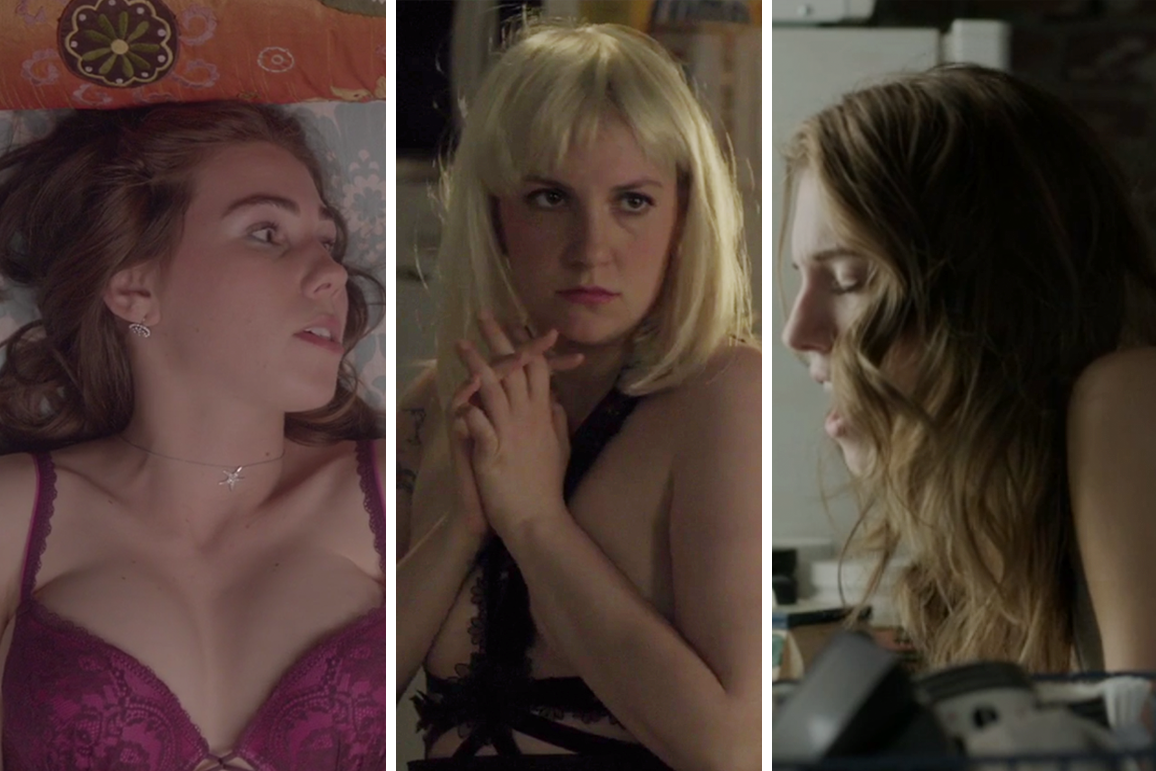 The Boundary-Pushing Sex Scenes of Lena Dunham