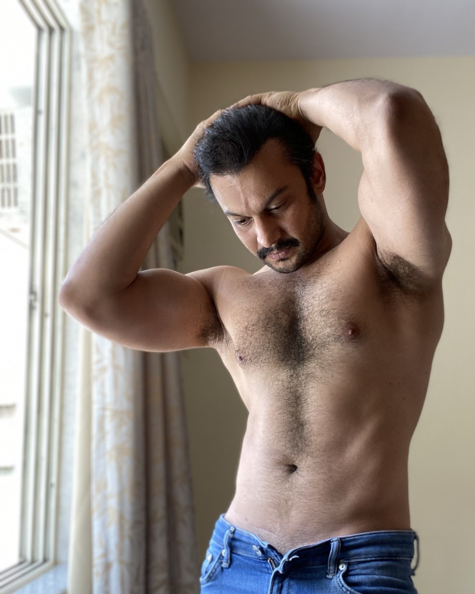 daddysadmirer on X: Hottie macho mard adi Dream husbandboyfriend fantasy