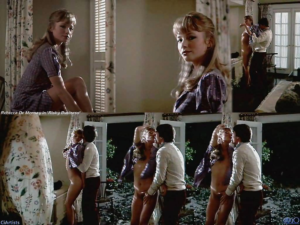 Naked Rebecca De Mornay in Risky Business ANCENSORED
