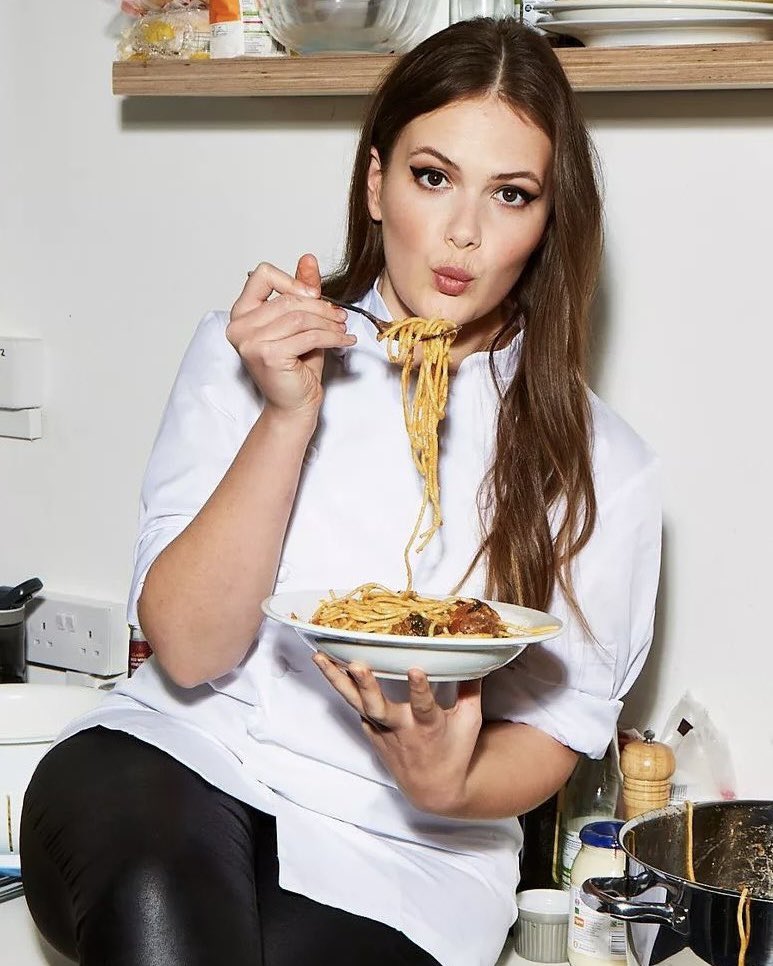 Great British Bum Hole on X: Sexy tv cookscookbook writers. Poppy OToole.