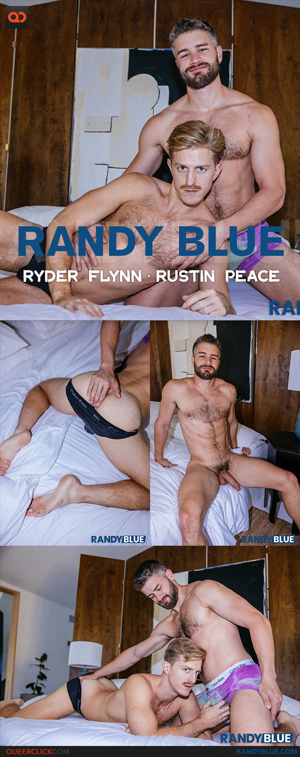 Randy Blue: Ryder Flynn Fucks Rustin Peace