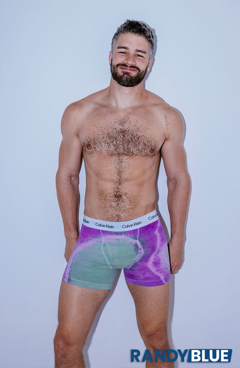 Randy Blue: Ryder Flynn barebacks Rustin Peace