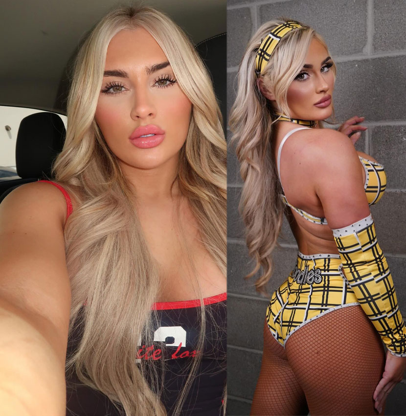 Tiffany Stratton Nude Pics and Porn 2025