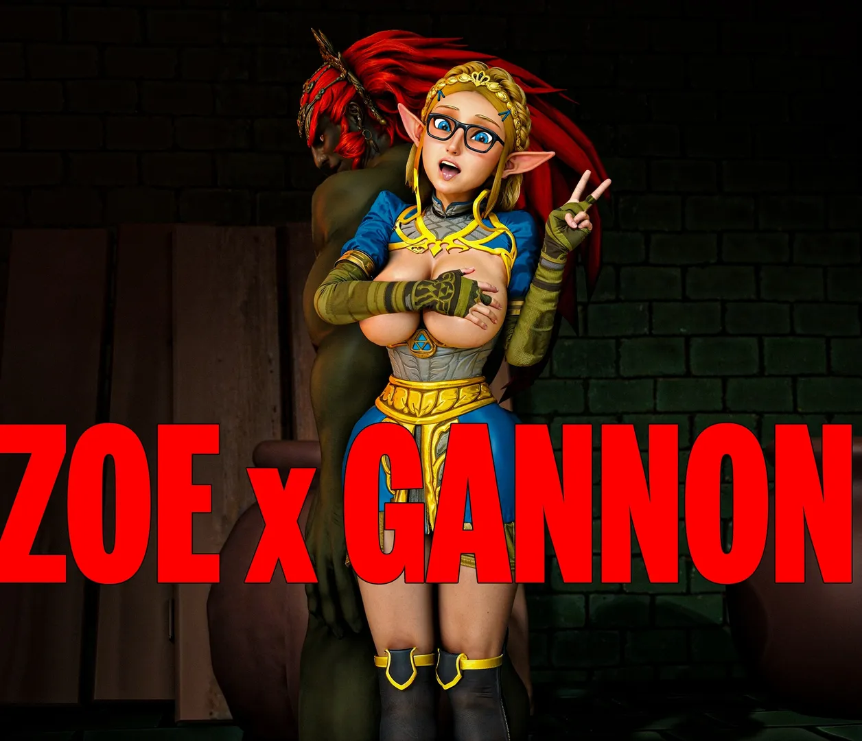 Zoe x Gannon
