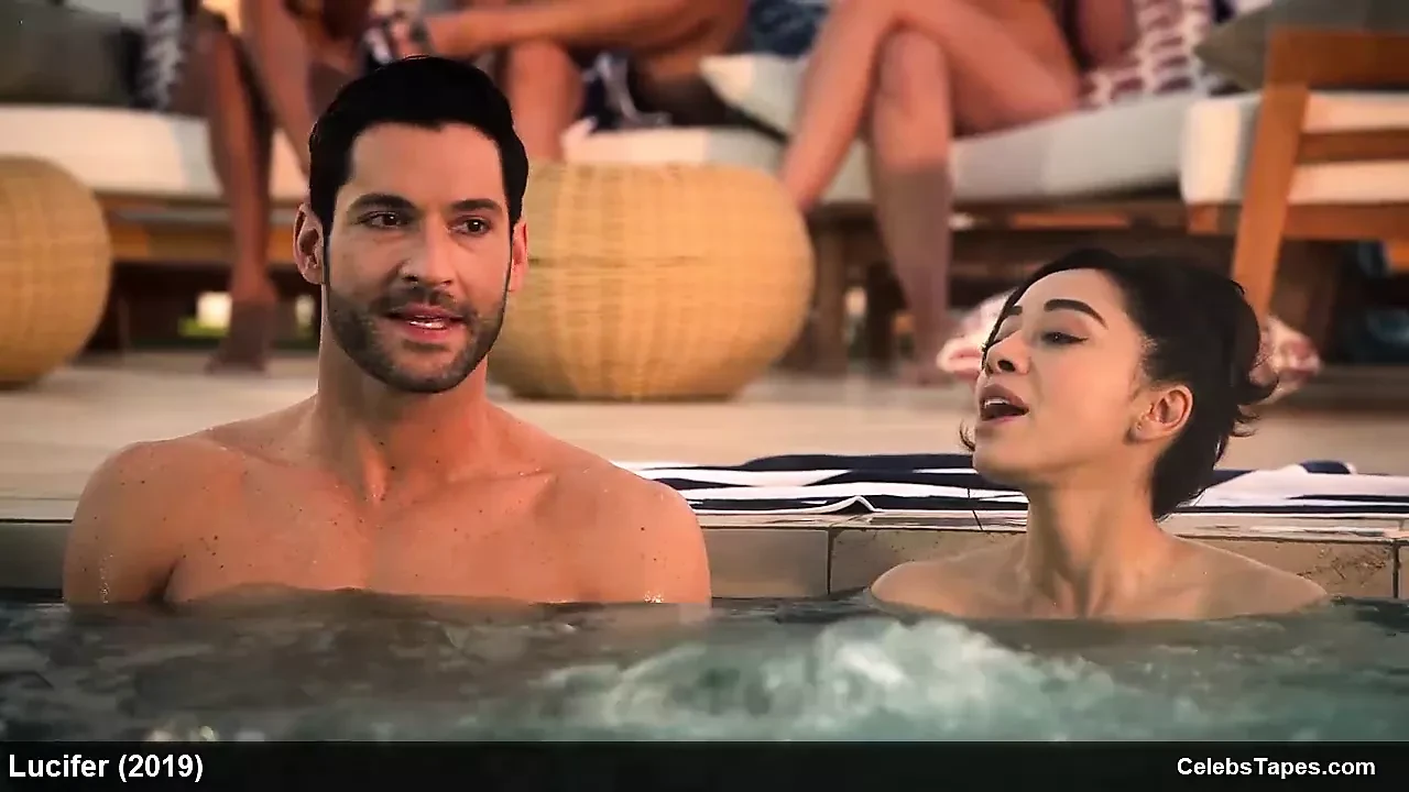 Aimee Garcia Completely Nude Movie Scenes: In English Porn by Banned Sex Tapes