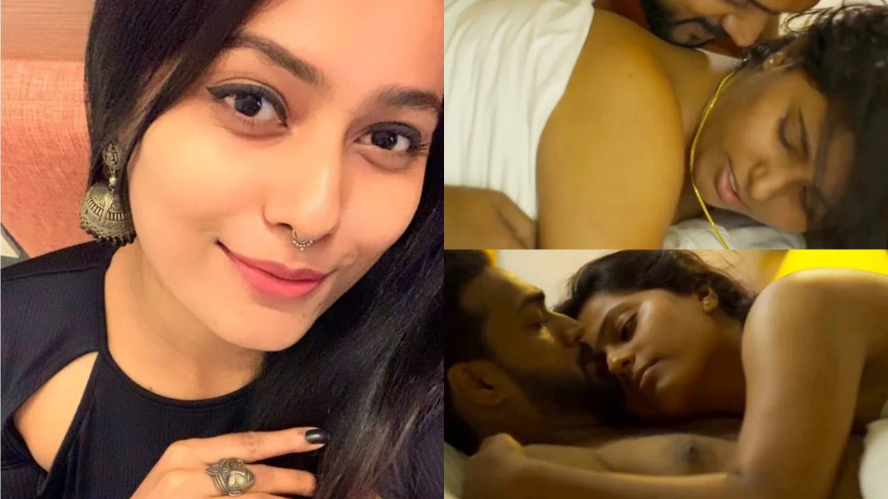 Sexy mallu actress Megha Thomas hot bedroom scene rare
