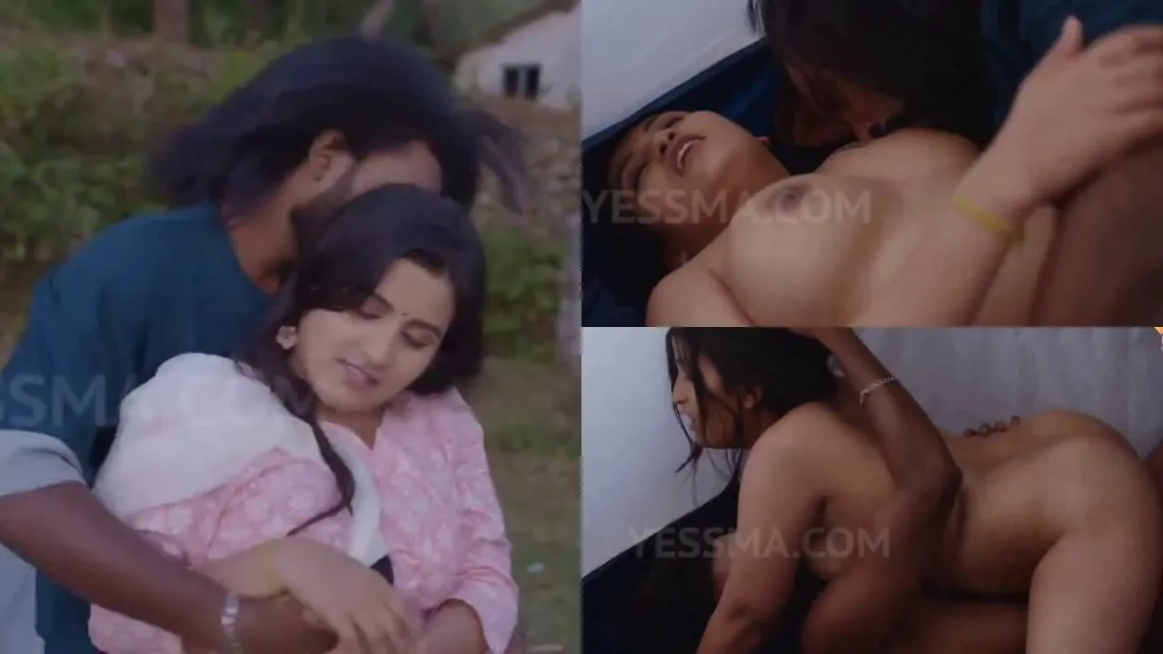 Cute mallu girl aroused fucked inside tent web series scene