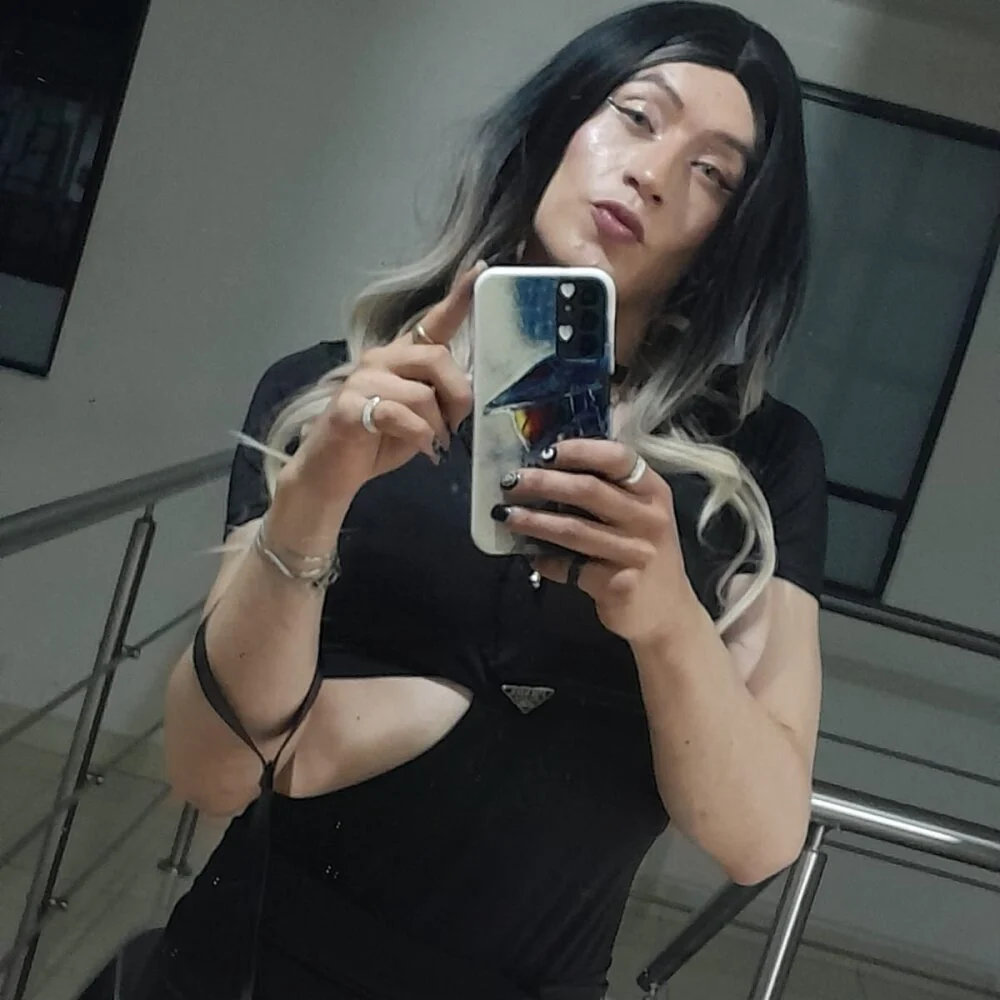 Megam Nude on Live Sex Cam Trans Webcam Chat