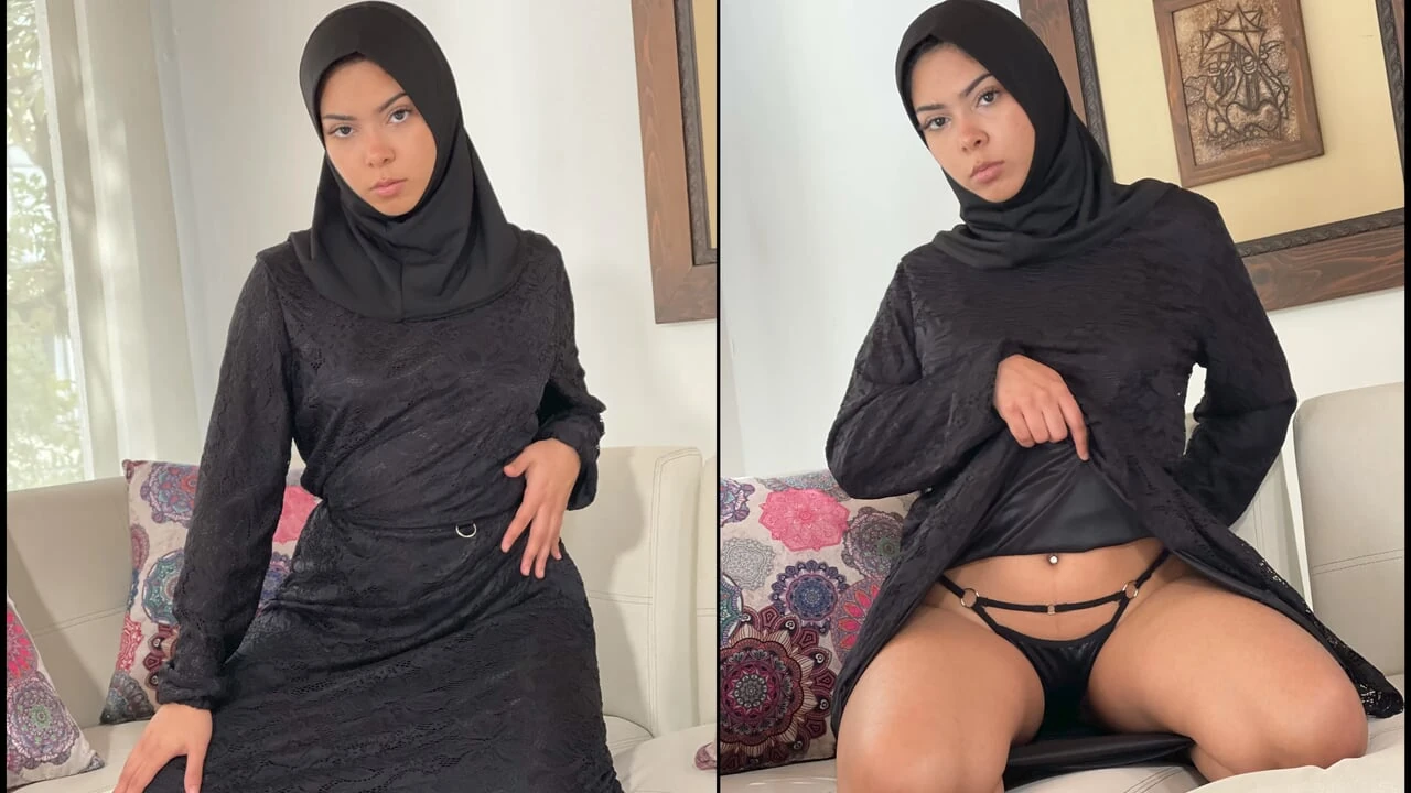 Muslim Hijabi Teen Caught Watching Porn and gets Ass Fucked: Anal Anal Porn
