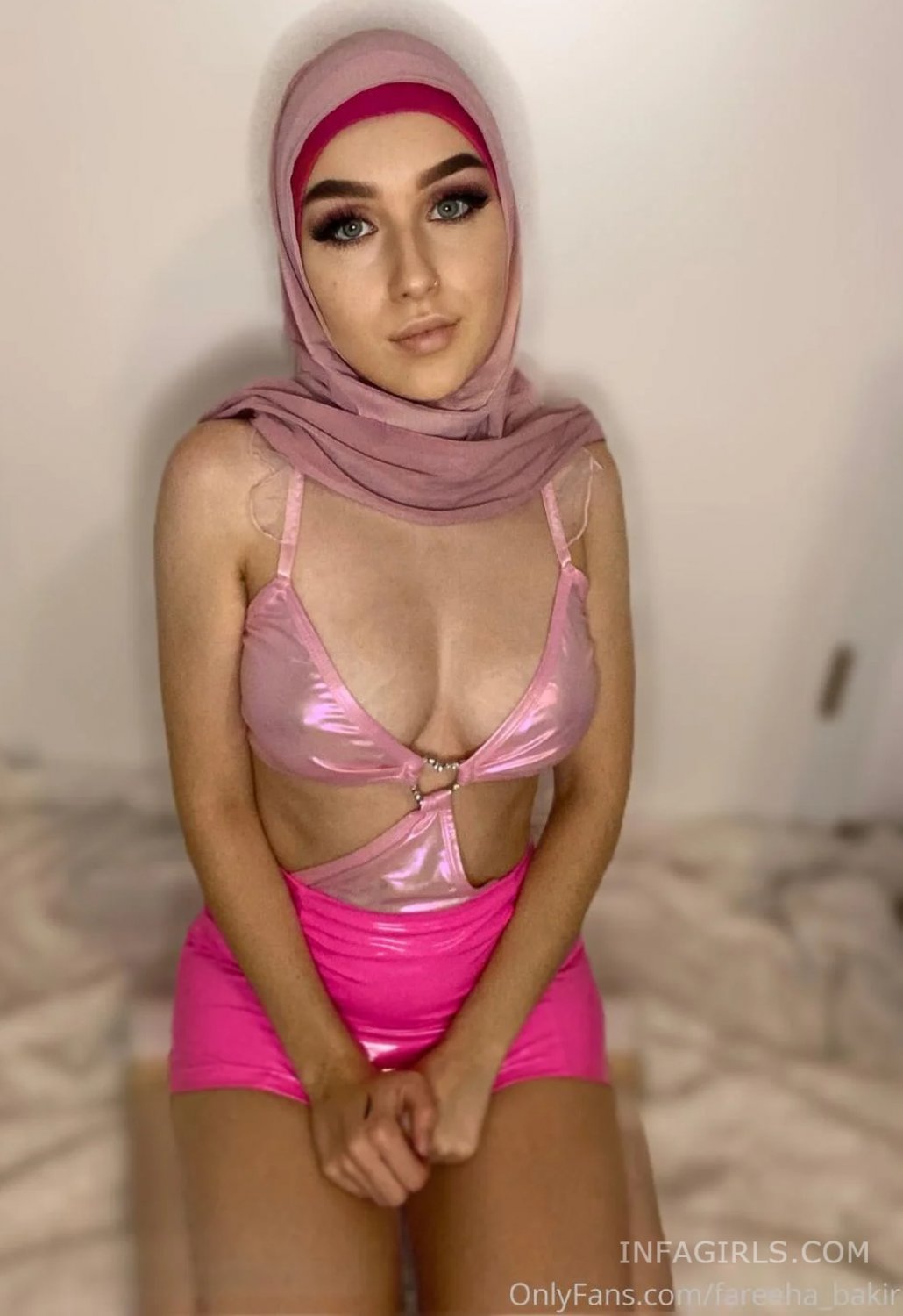 Fareeha Bakir Nude Hijab Bondage Onlyfans Set Leaked