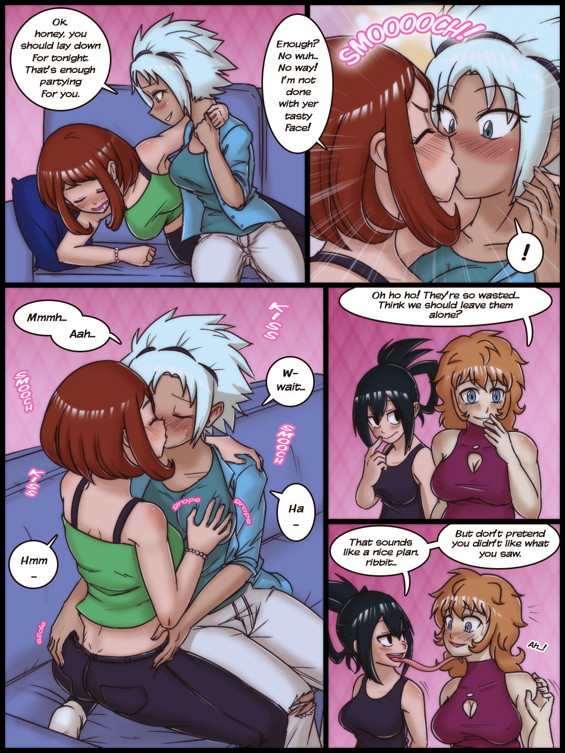 Malezor Dining Together My hero academia Free Porn Comics