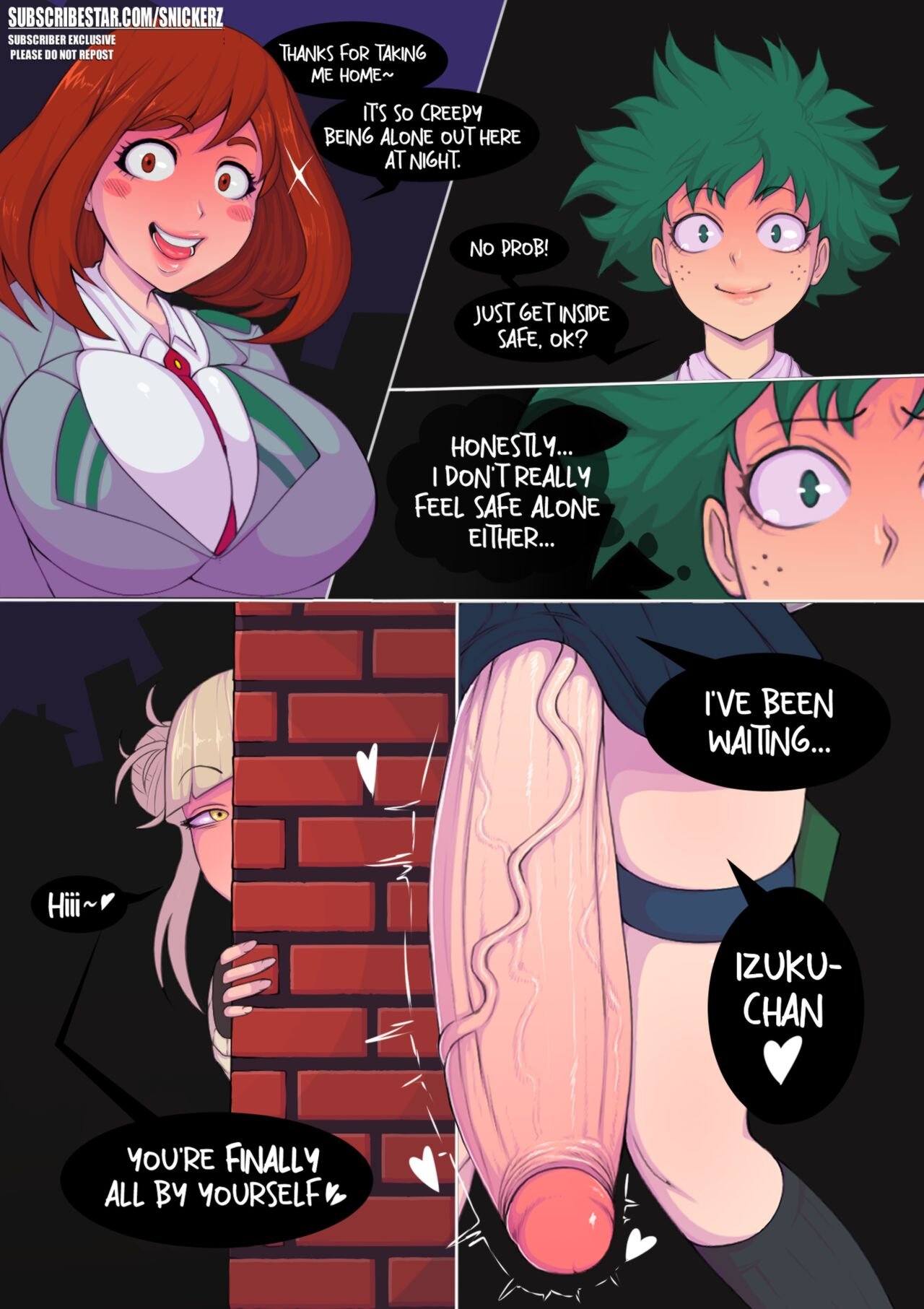 MHA Comic comic porn