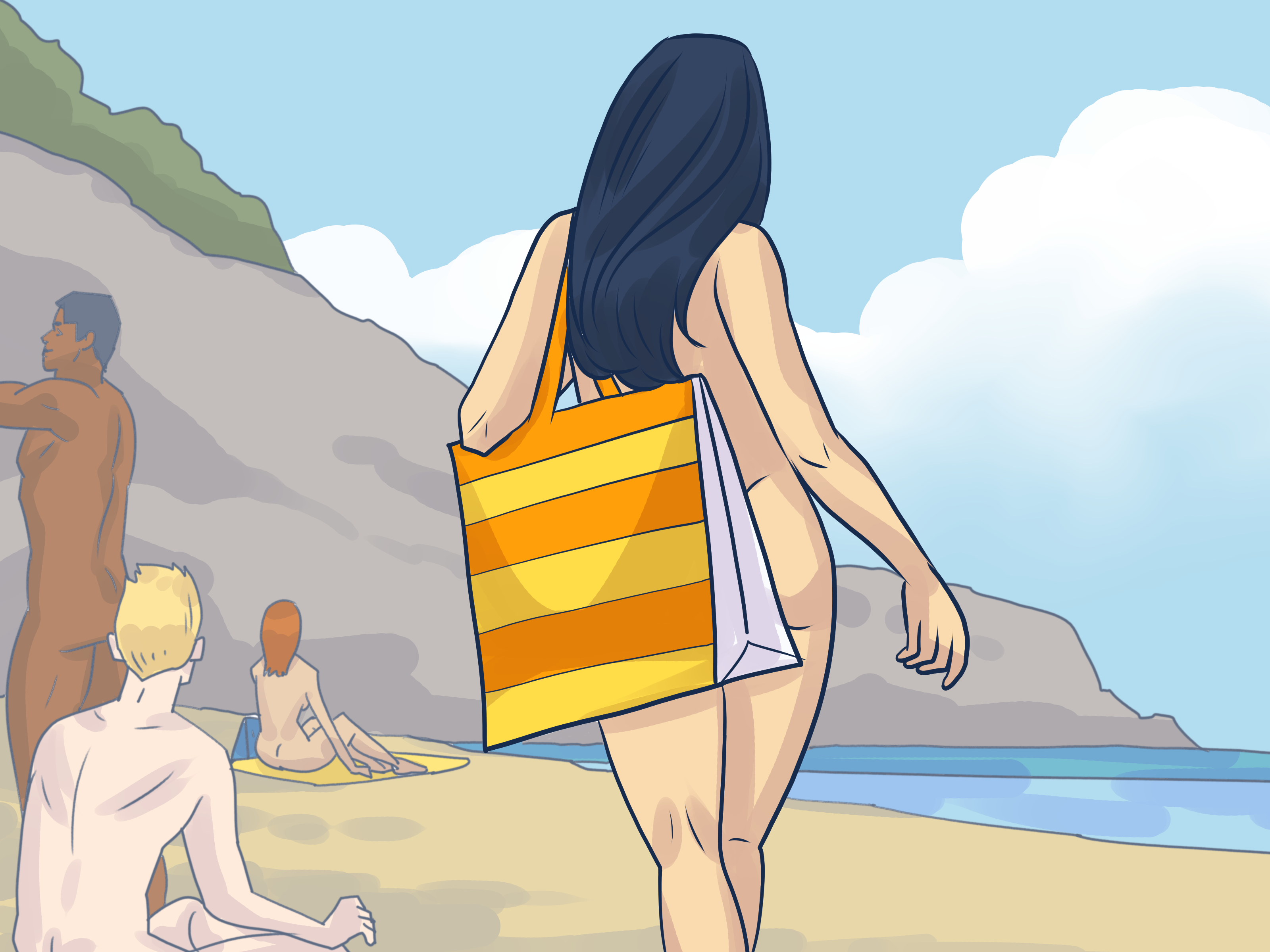 How to Go Outside Naked Without Being Caught