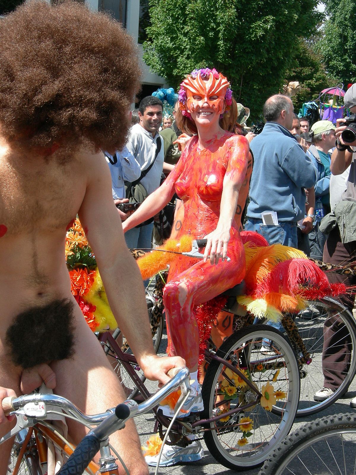 File:Fremont Fair 2007 pre-parade naked cyclists 07.jpg