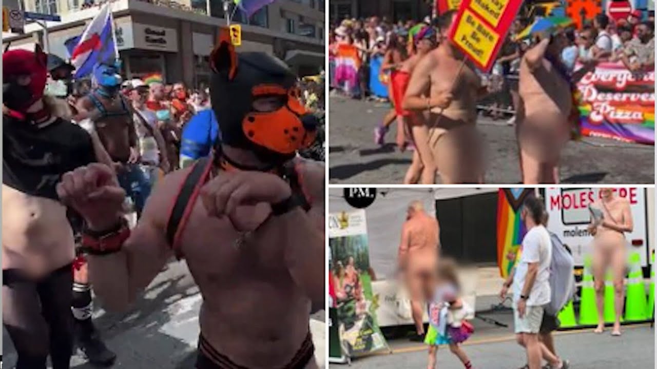Nudity at Toronto Pride Parade
