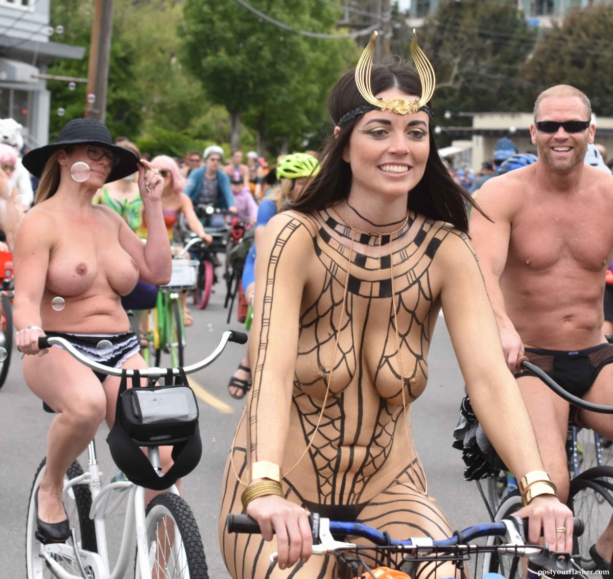 Fremont solstice parade