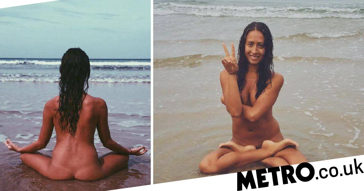Nude blogger Jessica OBrien holds naked yoga classes to empower women