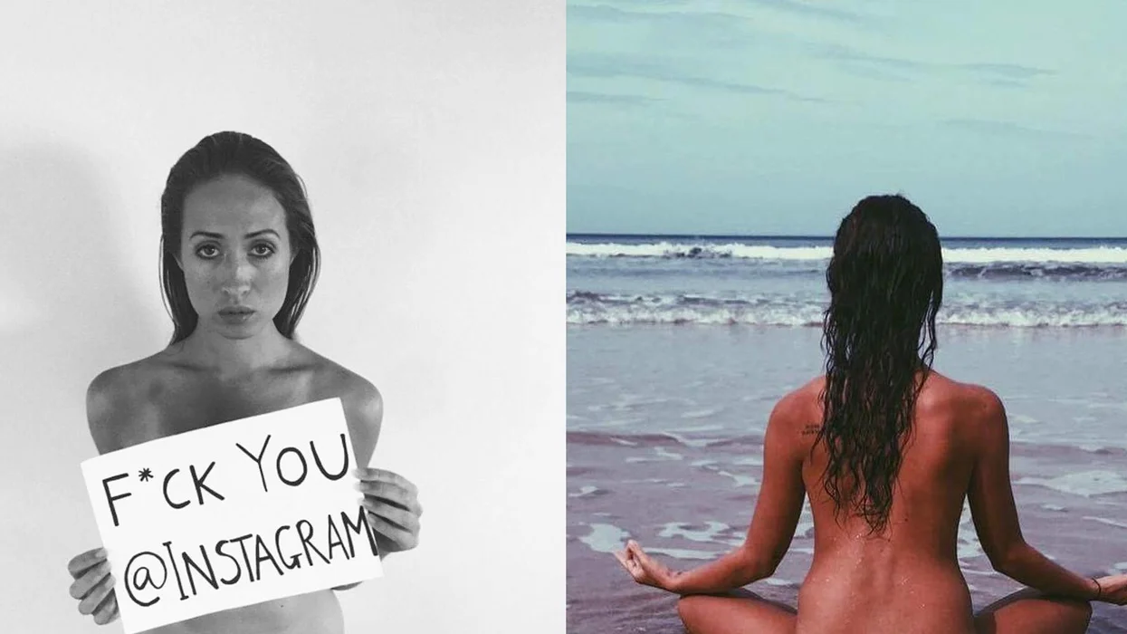 Nude blogger has Instagram account reinstated and says its a win for body-positivity