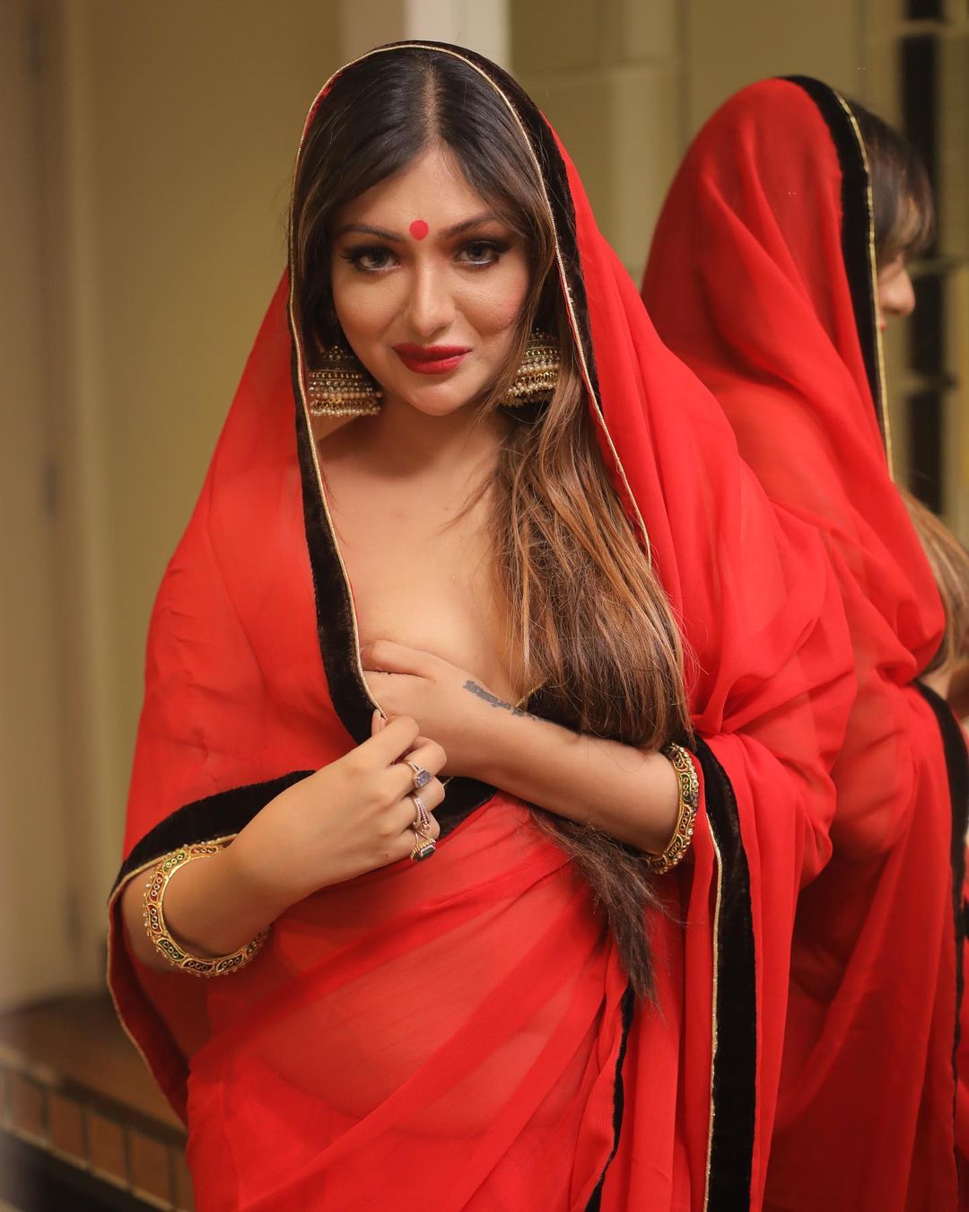 Sapna Sharma Khan SapnaSharmaKha1 X